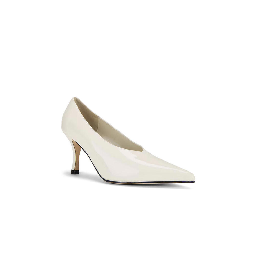 RAYE Noa Pump ivory pointe heel  shoes size 9 $178 msrp